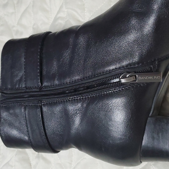 Bandolino leather ankle boots - Picture 8 of 11